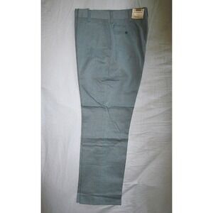 Mens Vintage Farah Envoy Striped Blue Gray 34x29 Executive Dress Pants Slacks!